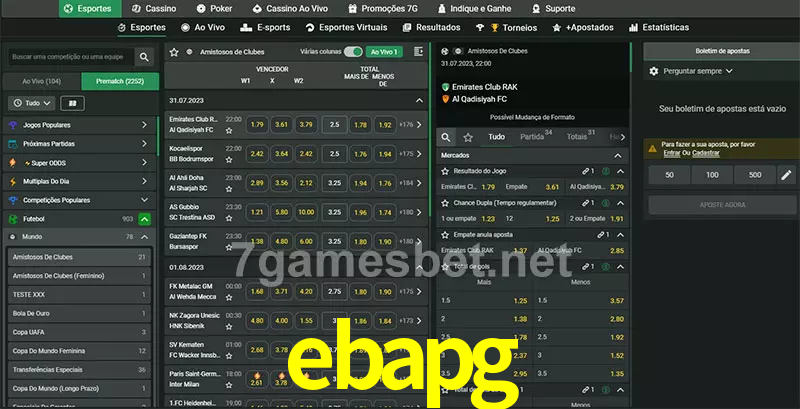 apostas esportivas