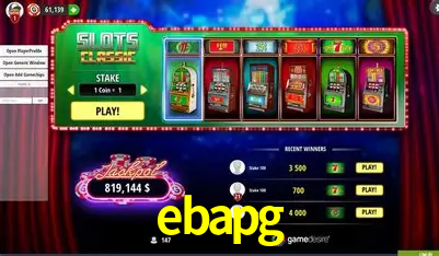 A Popularidade dos Caça-Níqueis no ebapg